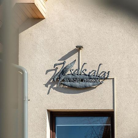 7 Sakalai Hotel Palanga Exterior photo